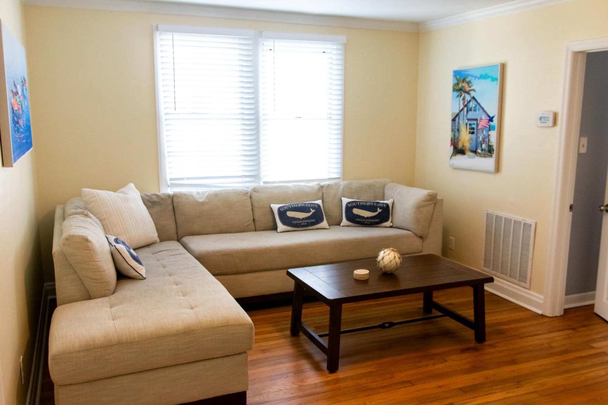 Walk To The Beach! Two Bedroom Unit In The Heart Of Jax Beach Jacksonville Beach Eksteriør billede
